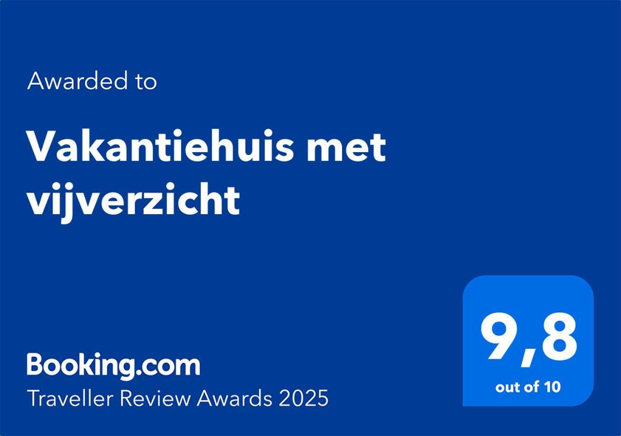 Vakantiehuis Met Vijverzicht Lathum Ngoại thất bức ảnh